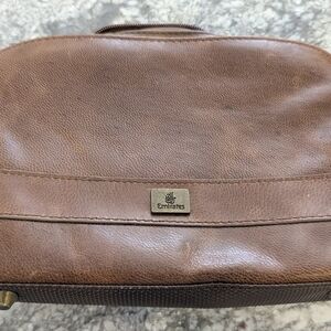 Bvlgari Brown Leather Men's Bag
